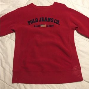 Polo Sweatshirt